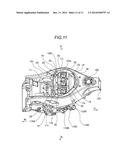 AIR CLEANER STRUCTURE OF MOTORCYCLE diagram and image