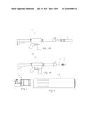 Firearm Suppressor diagram and image