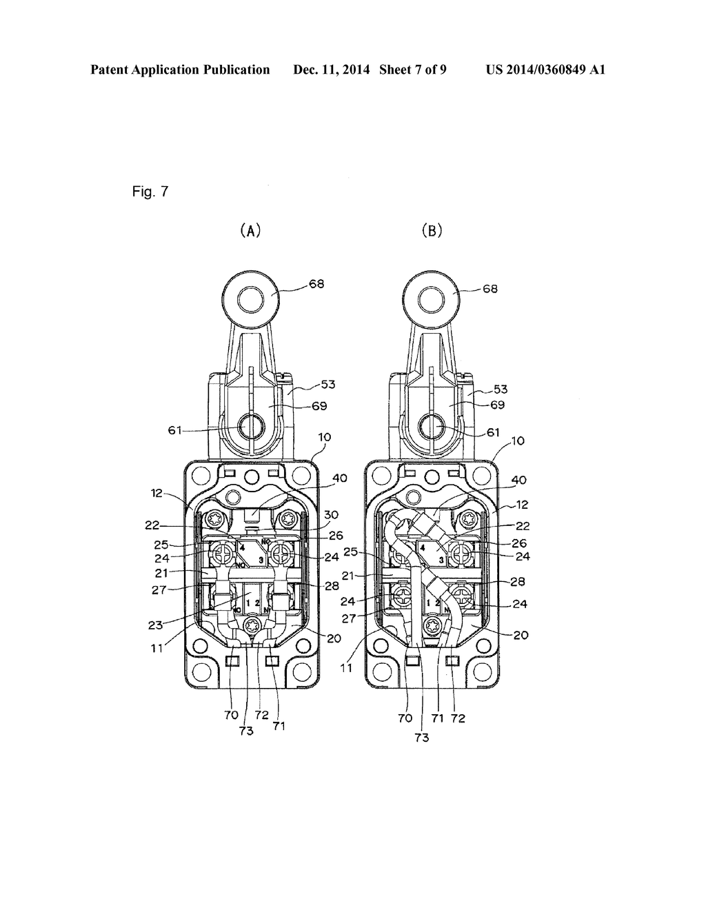 LIMIT SWITCH AND METHOD FOR PRODUCING SAME - diagram, schematic, and image 08