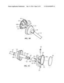 ADJUSTABLE TENSION-MOUNTED CURVED ROD ASSEMBLY diagram and image