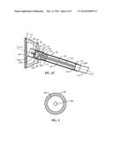 ADJUSTABLE TENSION-MOUNTED CURVED ROD ASSEMBLY diagram and image