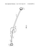 ADJUSTABLE TENSION-MOUNTED CURVED ROD ASSEMBLY diagram and image