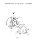 ADJUSTABLE TENSION-MOUNTED CURVED ROD ASSEMBLY diagram and image