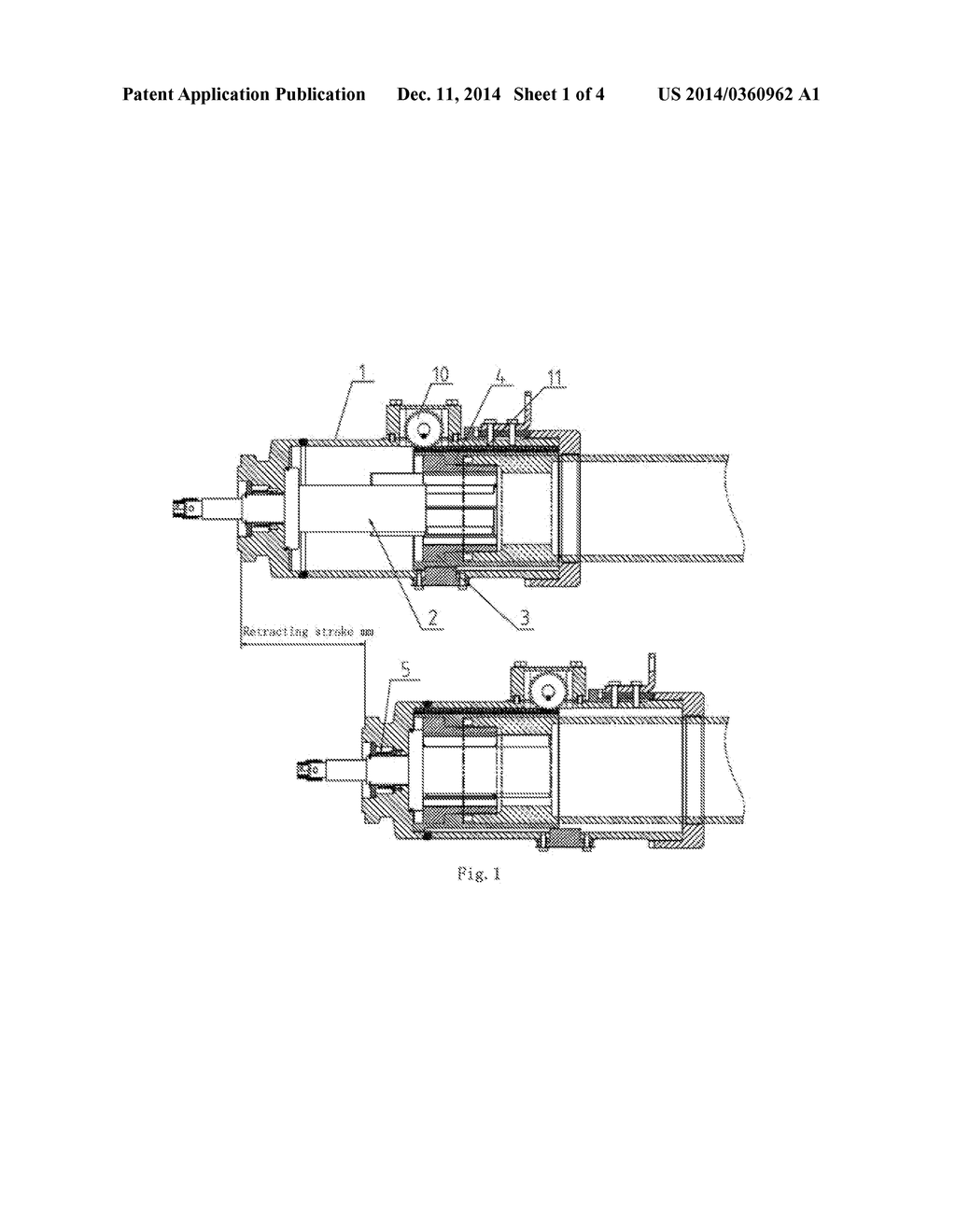 TELESCOPIC MECHANISM IN TELESCOPIC HITCH BUFFER DEVICE FOR USE IN HIGH     SPEED ELECTRIC MULTIPLE UNITS - diagram, schematic, and image 02