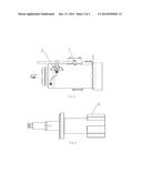 TELESCOPIC MECHANISM IN TELESCOPIC HITCH BUFFER DEVICE FOR USE IN HIGH     SPEED ELECTRIC MULTIPLE UNITS diagram and image