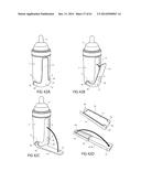 VARIABLY ERGONOMIC BOTTLE EXTENSION SYSTEM diagram and image