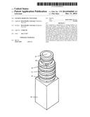 Locking medicine container diagram and image