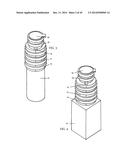 Locking medicine container diagram and image