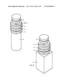 Locking medicine container diagram and image