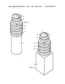 Locking medicine container diagram and image