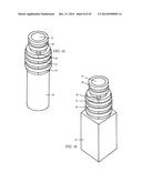 Locking medicine container diagram and image