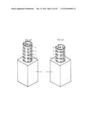 Locking medicine container diagram and image