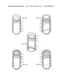 Locking medicine container diagram and image