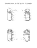 Locking medicine container diagram and image