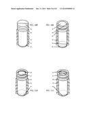 Locking medicine container diagram and image