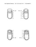 Locking medicine container diagram and image