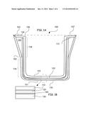 Partially Insulated Cooking Vessel diagram and image