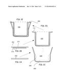 Partially Insulated Cooking Vessel diagram and image