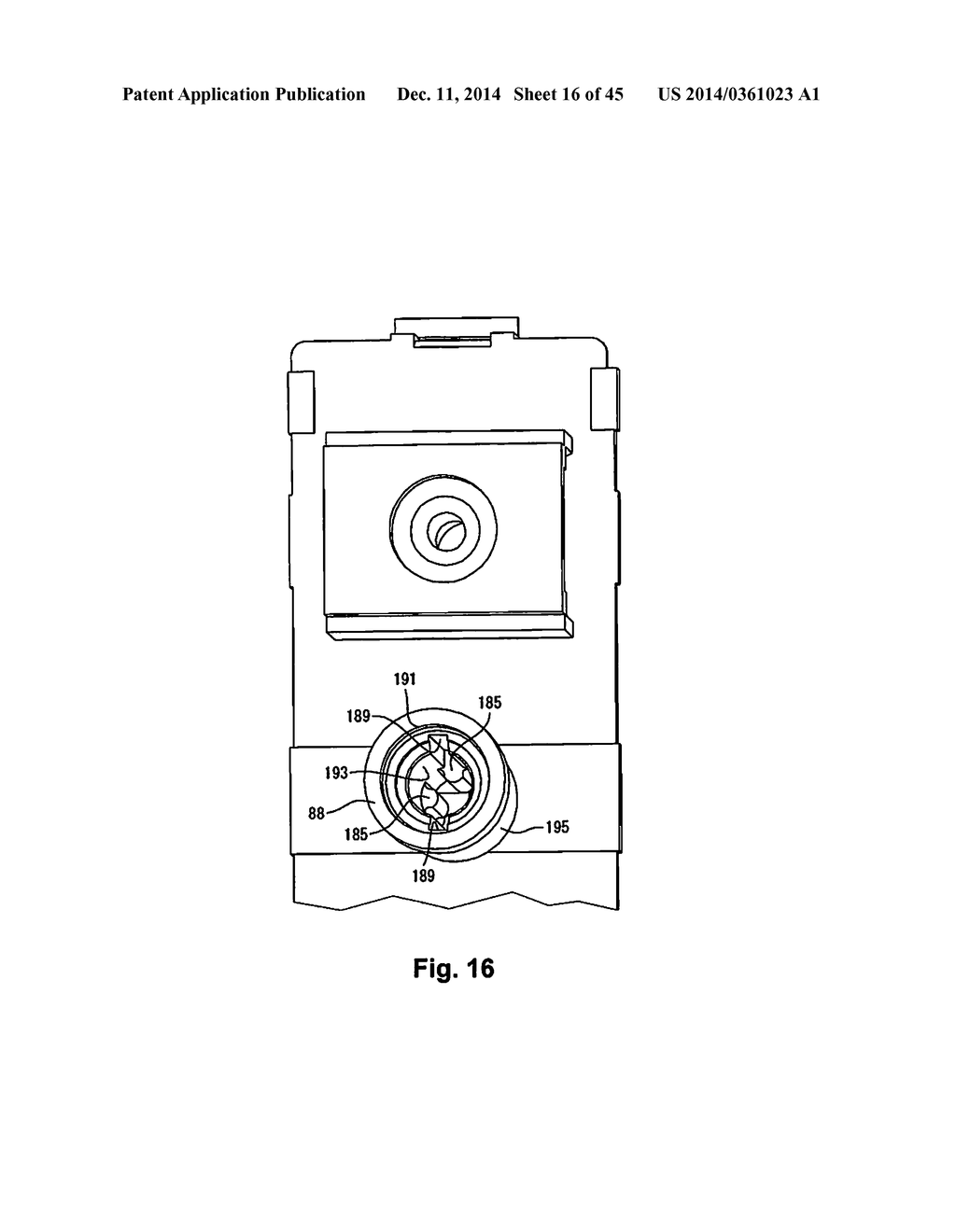 LIQUID HOLDING CONTAINER - diagram, schematic, and image 17