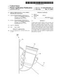 DISPLAY SHIELD HAVING A COLLAPSIBLE HOLDER FOR A BEVERAGE diagram and image