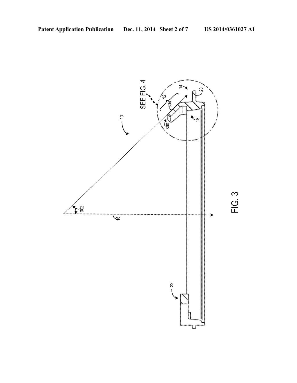 Container and Container Lid Assembly with a Removable Sealing Gasket - diagram, schematic, and image 03