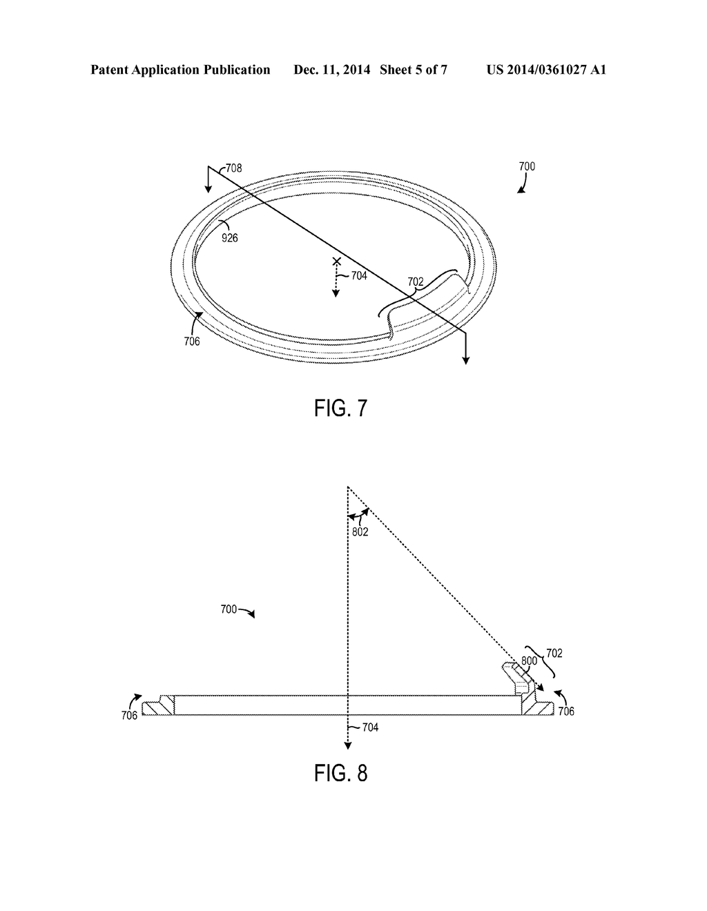 Container and Container Lid Assembly with a Removable Sealing Gasket - diagram, schematic, and image 06