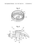 SPRAYHEAD FOR A SPRAY DEVICE diagram and image