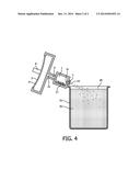 APPARATUS FOR, AND METHOD OF, MIXING A POWER IN A LIQUID diagram and image