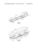 ADHESIVE BANDAGE DISPENSING ARRANGMENTS diagram and image