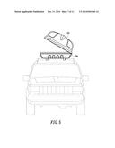 CAR TOP COMPARTMENT BOX diagram and image