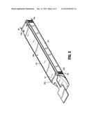 BUTTRESS RETENTION SYSTEM FOR LINEAR ENDOSTAPLERS diagram and image