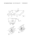 Friction Stir Processing Tool and Friction Stir Processing Method For a     Workpiece Having Surface Coating diagram and image