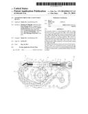 TENSIONING DRIVE FOR A SAFETY BELT DEVICE diagram and image