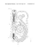 TENSIONING DRIVE FOR A SAFETY BELT DEVICE diagram and image