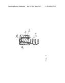 TENSIONING DRIVE FOR A SAFETY BELT DEVICE diagram and image