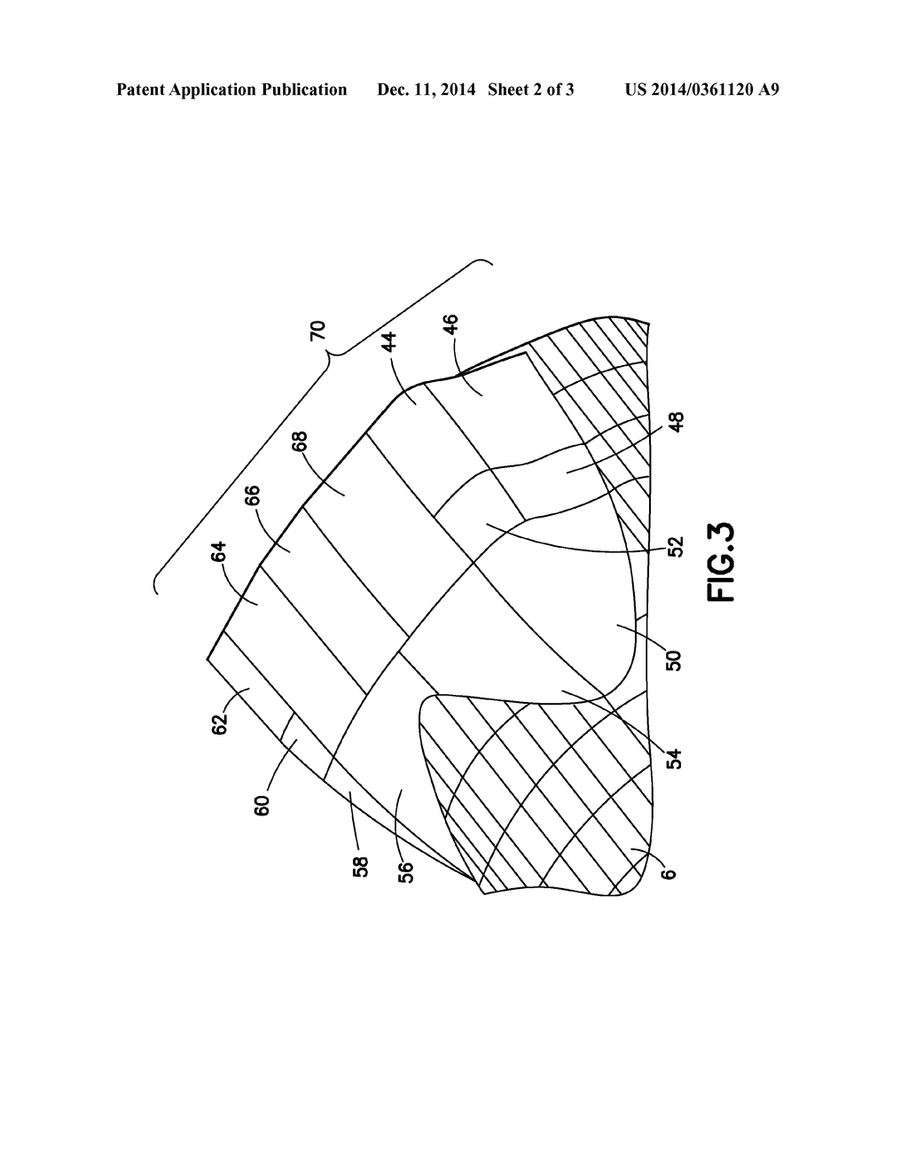 Flight Vehicle Fairing Having Vibration-Damping Blankets - diagram, schematic, and image 03