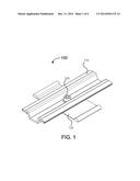 METHOD AND APPARATUS FOR CLAMPING FRAMELESS THIN-FILM SOLAR MODULE diagram and image