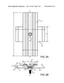 METHOD AND APPARATUS FOR CLAMPING FRAMELESS THIN-FILM SOLAR MODULE diagram and image