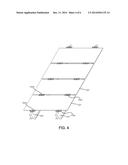 METHOD AND APPARATUS FOR CLAMPING FRAMELESS THIN-FILM SOLAR MODULE diagram and image