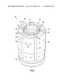 APPARATUS FOR HOLDING RADIOACTIVE OBJECTS diagram and image