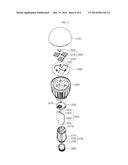 LIGHT EMITTING DEVICE AND LIGHTING SYSTEM diagram and image