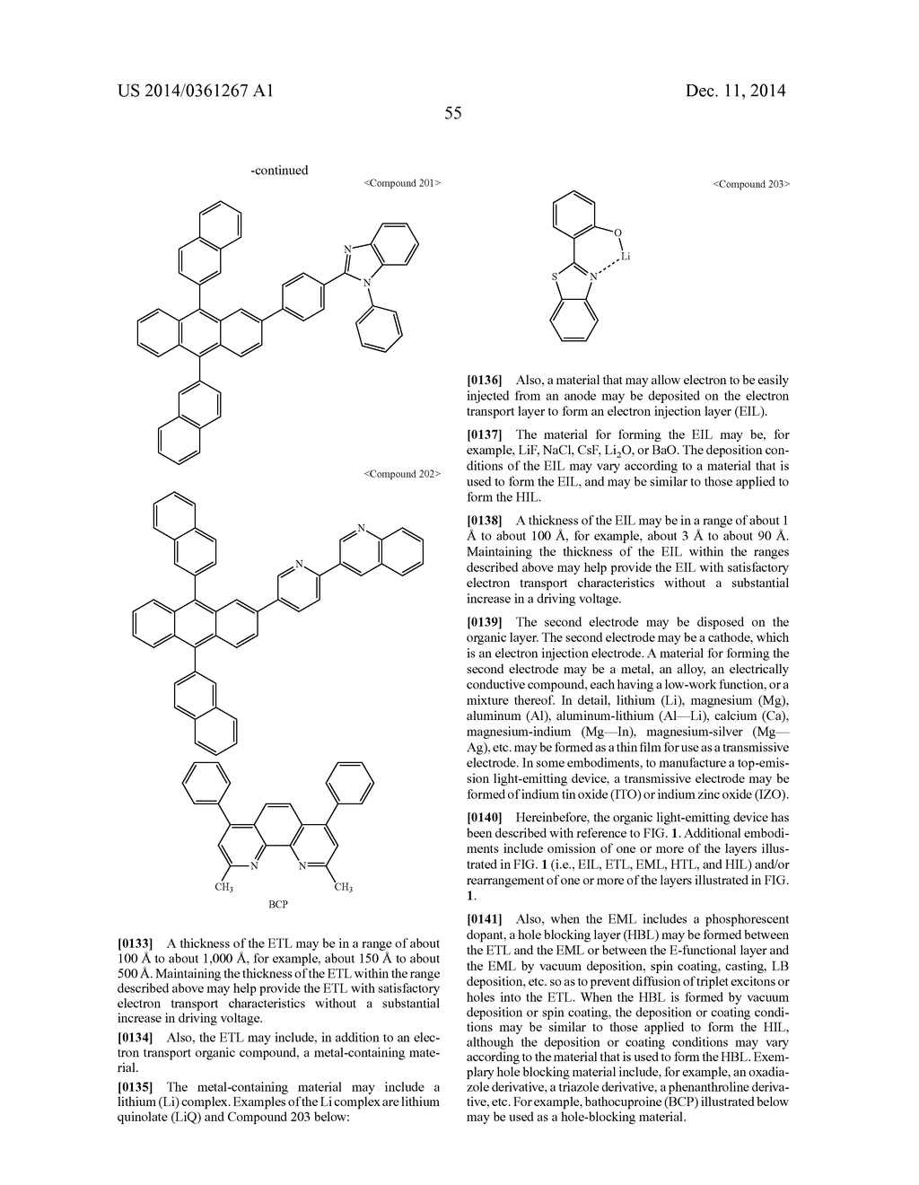 HETEROCYCLIC COMPOUND AND ORGANIC LIGHT-EMITTING DEVICE INCLUDING THE SAME - diagram, schematic, and image 57