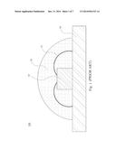 LIGHT EMITTING DIODE PACKAGE STRUCTURE diagram and image