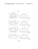 LIGHT EMITTING DIODE PACKAGE STRUCTURE diagram and image