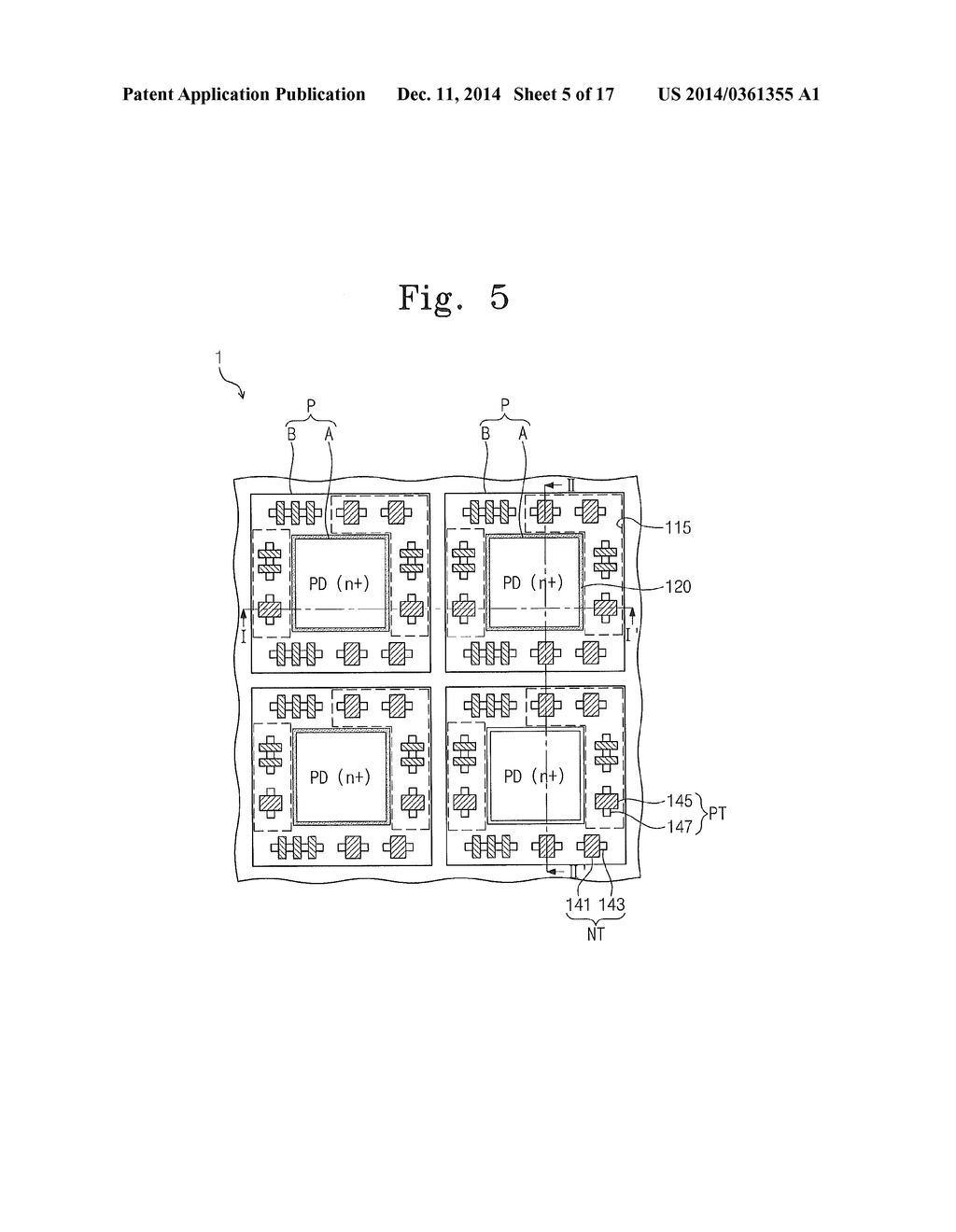 CMOS IMAGE SENSORS INCLUDING AN ISOLATION REGION ADJACENT A     LIGHT-RECEIVING REGION - diagram, schematic, and image 06