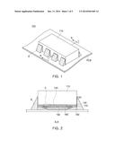 ARRAY TYPE CHIP RESISTOR AND METHOD OF MANUFACTURING THEREOF diagram and image