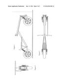 MOTORBIKE STEERING AND SUSPENSION SYSTEM diagram and image