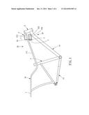 BICYCLE FRAME ASSEMBLY diagram and image