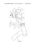 BICYCLE FRAME ASSEMBLY diagram and image