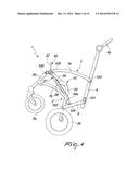 FOLDING CHASSIS FOR PUSH-CHAIRS, BABY CARRIAGES AND THE LIKE diagram and image